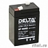 Delta DT 4045 (4,5 А\ч, 4В) свинцово- кислотный аккумулятор