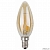 ЭРА Б0027939 Светодиодная лампа свеча золотая F-LED B35-5w-827-E14 gold
