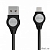 Ritmix Дата-кабель USB-Apple 8pin lightning 
RCC-429 Black Для зарядки и синхронизации
Длина кабеля: 1 м
Тканевая оплетка 
 «2A» 
LED подсветка
