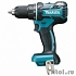 Makita DDF480Z Дрель аккумуляторная с безщеточным двигателем [DDF480Z]{18В,Li-ion,БЗП-13мм,0-400\1500об\м,54\36Нм,1.5кг,кор,б\акк и з\у}