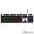 Гарнизон Клавиатура GK-110L, подсветка, USB, черный/белый