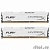 Kingston DDR3 DIMM 16GB (PC3-12800) 1600MHz Kit (2 x 8GB)  HX316C10FWK2/16 HyperX Fury White Series CL10