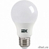 Iek LLE-A60-9-230-30-E27 Лампа светодиодная ECO A60 шар 9Вт 230В 3000К E27 IEK