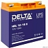 Delta HRL 12-18 X (17.8 А\ч, 12В) свинцово- кислотный  аккумулятор