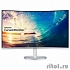 LCD Samsung 27" C27F591FDI белый/серебристый {VA LED 1920x1080 16:9 250cd 178гр/178гр D-Sub HDMI DisplayPort}