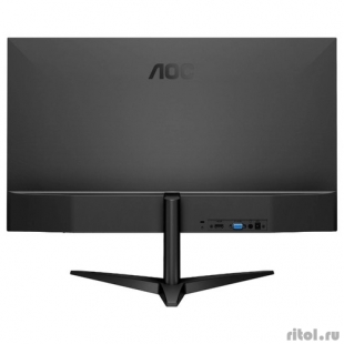 LCD AOC 27" 27B1H черный  {IPS 1920x1080 5ms 178°/178° 250 cd/m  1000:1 (DCR 50M:1) D-Sub HDMI AudioOut}