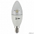 ЭРА Б0017236 Светодиодная лампа свеча LED smd B35-7w-840-E14-Clear
