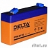 Delta DTM 6012 (1.2 А\ч, 6В) свинцово- кислотный аккумулятор