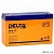 Delta HR 6-15 (15 А\ч, 6 В) свинцово- кислотный аккумулятор