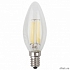 ЭРА Б0027943 Светодиодная лампа свеча F-LED B35-7w-840-E14