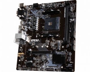 Материнская плата MSI A320M PRO-M2 V2 Soc-AM4 AMD A320 2xDDR4 mATX AC`97 8ch(7.1) GbLAN RAID+VGA+DVI+HDMI