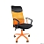 Офисное кресло Chairman 610 Россия  15-21 черный + TW оранжевый/CMet (7021400)