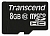 Флеш карта microSDHC 8Gb Class10 Transcend TS8GUSDC10 w/o adapter
