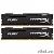 Kingston DDR4 DIMM 16GB Kit 2x8Gb HX432C18FB2K2/16 PC4-25600, 3200MHz, CL18, HyperX FURY Black