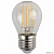 ЭРА Б0035591 Светодиодная лампа шарик F-LED P45-7w-827-E27 {2 партия Б0027948}