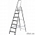 Лестница-стремянка СИБИН алюминиевая, 9 ступеней, 187 см [38801-9]