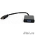 Gembird Переходник HDMI-VGA Cablexpert, 19M/15F, провод 15см (A-HDMI-VGA-04)