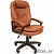 Офисное кресло РК 168 (Обивка: экокожа Терра, цвет - коричневый) 00-00000238