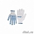 Перчатки ЗУБР трикотажные, 12 класс, х/б, с защитой от скольжения, L-XL [11451-XL]