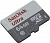 Флеш карта microSDXC 64Gb Class10 Sandisk SDSQUNS-064G-GN3MN Ultra 80 w/o adapter