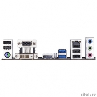 Gigabyte GA-78LMT-USB3 R2  RTL {SocketAM3, AMD 760G, 4DDR3, PCI-E+SVGA+DVI+HDMI+GbLAN SATA RAID MicroATX}