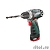 Metabo PowerMaxx BS Безударная дрель-шуруповерт [600080500] { 10.8В 2х2.0,LC40,патр.,кейс, вес 0.8 кг }