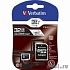 Micro SecureDigital 32Gb Verbatim 44083 {MicroSDHC Class 10 UHS-I, SD adapter}