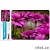 Коврик для мыши Buro BU-M20045 рисунок/цветы2 [291845]