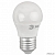 ЭРА Б0030025 ECO LED P45-8W-840-E27 Лампа ЭРА (диод, шар, 8Вт, нейтр, E27)