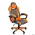 Офисное кресло Chairman   game 20 Россия экопремиум серый/оранжевый н.м. (7025815)