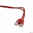 Cablexpert Патч-корд  UTP PP12-5M/R кат.5е, 5м, литой, многожильный (красный)