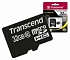 Флеш карта microSDHC 32Gb Class10 Transcend TS32GUSDHC10 + adapter