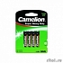 Camelion  R 03 BL-4 (R03P-BP4G, батарейка,1.5В)