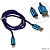 Defender USB кабель ACH01-03T PRO USB2.0 Синий, AM-LightningM, 1m, 2.1A (87811)