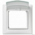 Legrand 774450 Влагозащищённая рамка - Valena - IP 44 - с крышкой - White