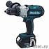 Makita DDF451RFE Дрель аккумуляторная [DDF451RFE]  {18В,2х3Ач Li-ion,БЗП-13мм,0-300\600\1700об\м,80\40Нм,2.1кг,чем}