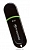 Флеш Диск Transcend 4Gb Jetflash 300 TS4GJF300 USB2.0 черный/зеленый