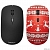 CANYON CND-CMSW401JR {wireless Optical  Mouse with 4 buttons, DPI 800/1200/1600, 1 additional cover(Jersey Red), black, 103*58*32mm, 0.087kg, 2.4GHz}