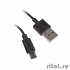 Кабель Continent  USB A - микро USB B 2.0 , DCU-4104BK /OEM