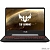 Ноутбук Asus TUF Gaming FX505GD-BQ224 Core i5 8300H/8Gb/1Tb/SSD256Gb/nVidia GeForce GTX 1050 4Gb/15.6"/IPS/FHD (1920x1080)/noOS/dk.grey/WiFi/BT/Cam
