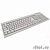 Keyboard Gembird KB-8300-R, PS/2 белая-бежевая