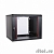 ЦМО! Шкаф телеком. настенный разборный 9U (600х520) дверь стекло, цвет черный (ШРН-Э-9.500-9005)