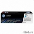 Тонер Картридж HP 128A CE321A голубой (1300стр.) для HP CM1415/CP1525