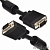 Gembird/Cablexpert CC-PPVGA-10M-B, Кабель VGA Premium , 15M/15M, 10м, черный, тройной экран, феррит.кольца