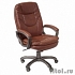 Бюрократ CH-868AXSN/Brown (Кресло руководителя (пластик темно-серый, коричневая иск. кожа)
