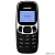 Мобильный телефон Digma A105N 2G Linx 32Mb черный 1Sim 1.44" TN 68x96 [1061287]