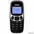 Мобильный телефон Digma A105N 2G Linx 32Mb черный 1Sim 1.44" TN 68x96 [1061287]