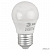 ЭРА Б0030024 ECO LED P45-8W-827-E27 Лампа ЭРА (диод, шар, 8Вт, тепл, E27)