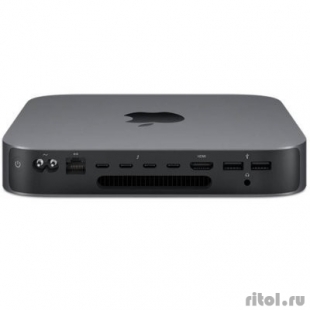 Apple Mac mini (Z0W2000U8) Space Gray {i5 3.0GHz (TB 4.1GHz) 6-core 8th-gen/16GB/512Gb SSD/ Intel UHD Graphics 630} (Late 2018)