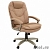 Офисное кресло Chairman 668 LT   Россия     экопремиум коричневый (6113132/7011067)